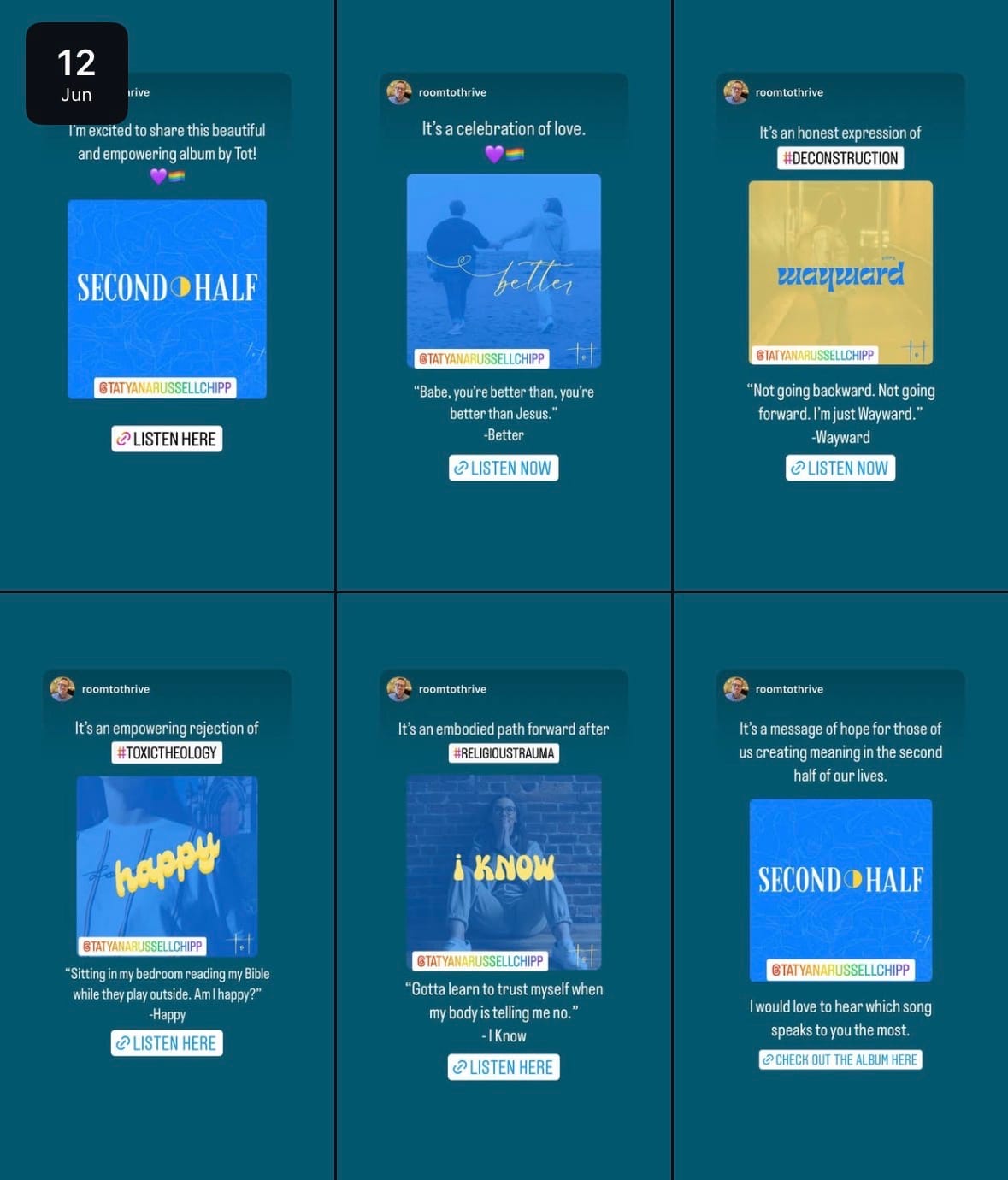 room to thrive on second half: a track-by-track read