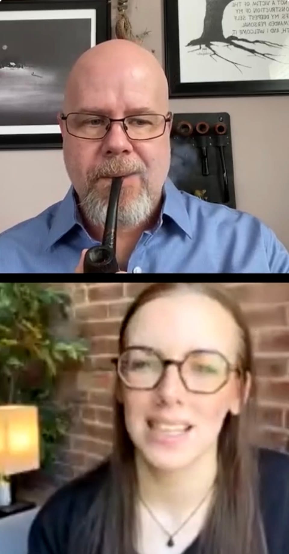 instagram live w brad klausman